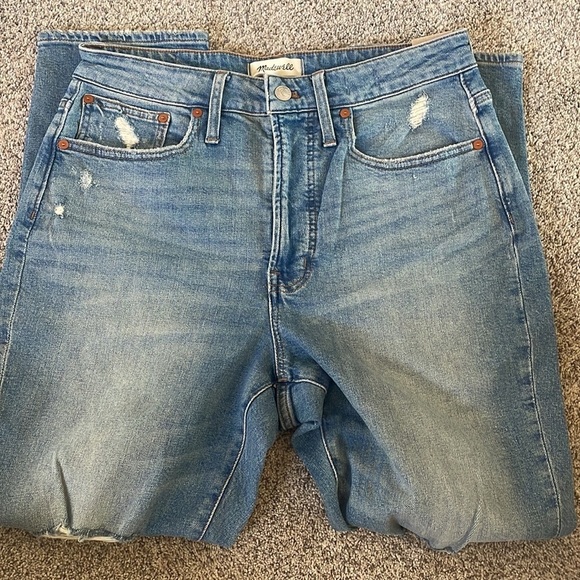 NWT Madewelll the curvy perfect vintage jean 29 - Picture 2 of 6